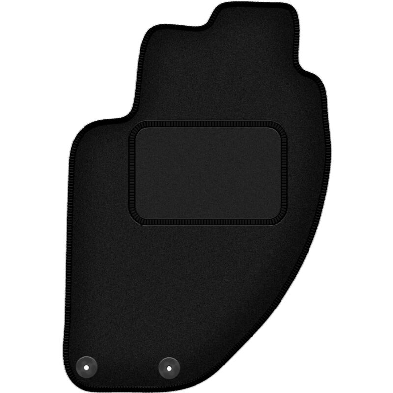 Tapis conducteur noir pour : Lancia Kappa coupé (1994-2001)