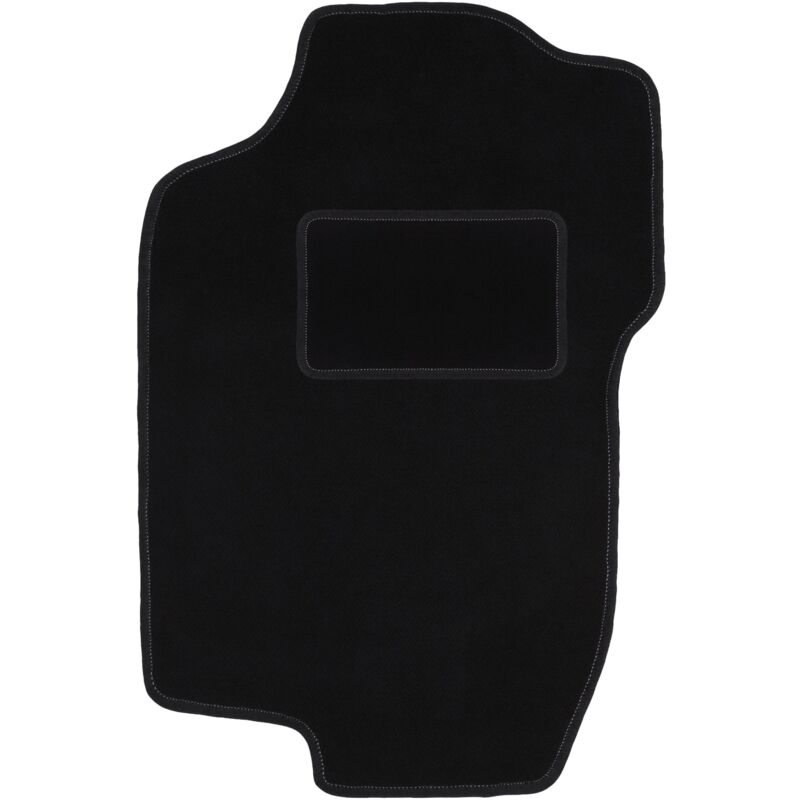 Tapis conducteur noir pour : Lancia Lybra berline, break, SW (1999-2005)