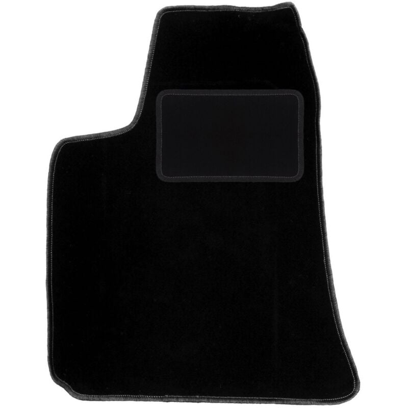 Tapis conducteur noir pour : Lancia Thema II berline (2011-2014)