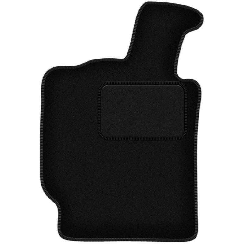 Tapis conducteur noir pour : Lancia Thesis berline (2001-2009)