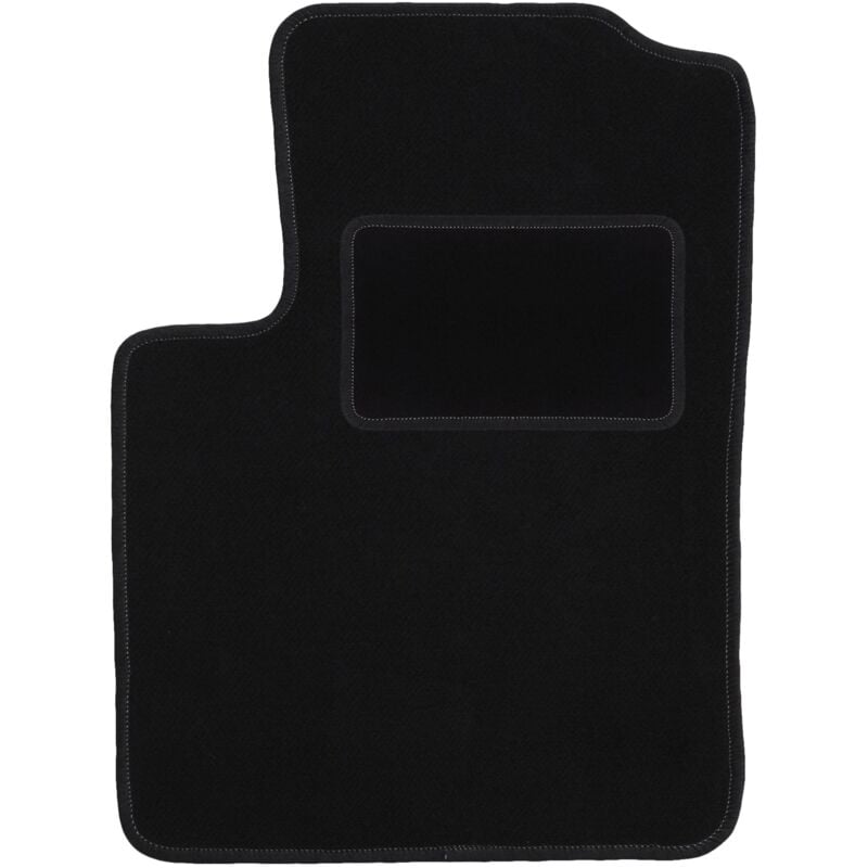 Tapis conducteur noir pour : Lancia Ypsilon III à hayon (2011-)
