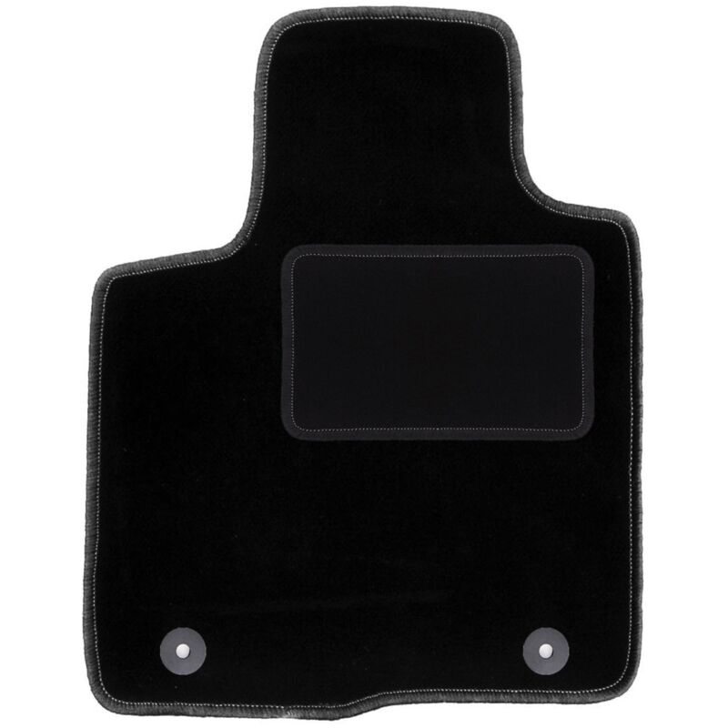 Tapis conducteur noir pour : Lancia Ypsilon III à hayon (2011-)