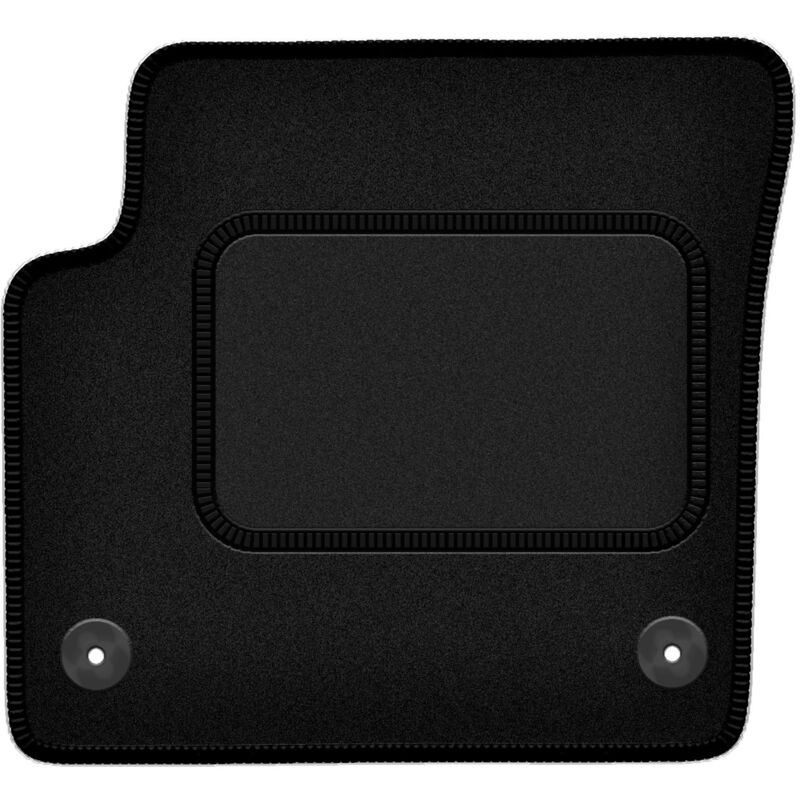 Tapis conducteur noir pour : Land Rover Discovery Sport SUV (2014-)