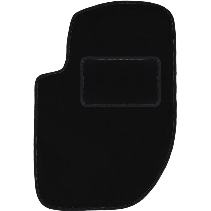 Tapis conducteur noir pour : Land Rover Freelander I SUV (1996-2006)