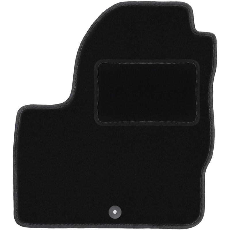 Tapis conducteur noir pour : Land Rover Freelander II SUV (2006-2014)