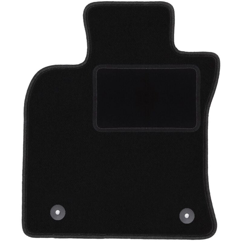 Tapis conducteur noir pour : Lexus ES VII berline (2017-)