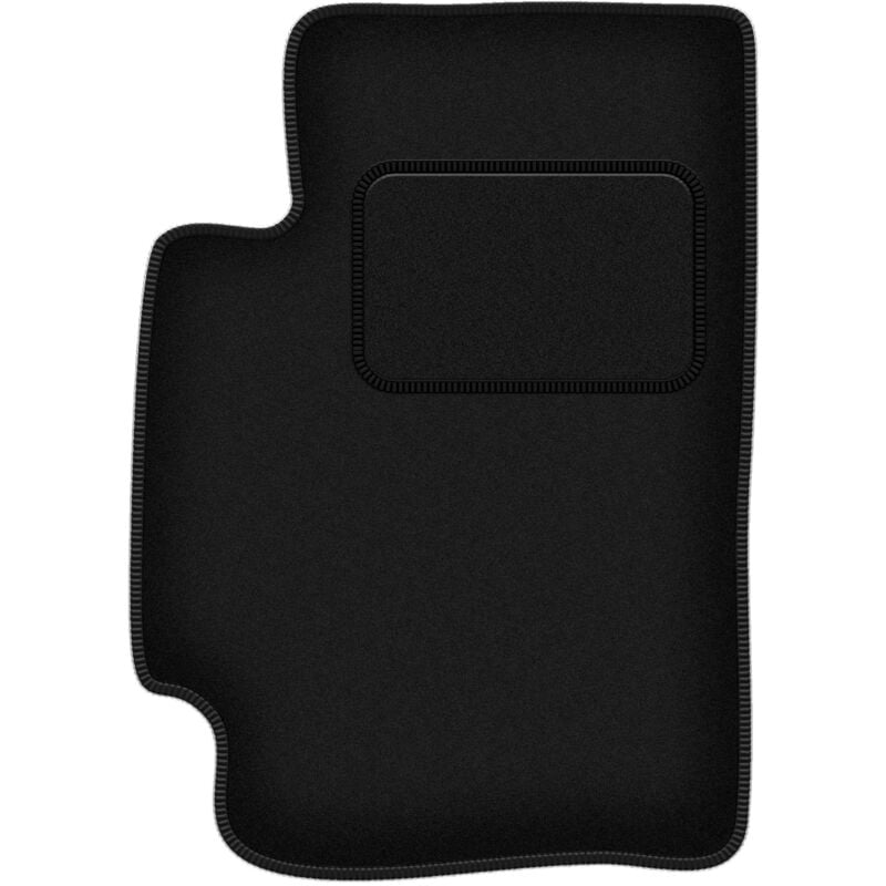 Tapis conducteur noir pour : Lexus GS I berline (1991-1997)