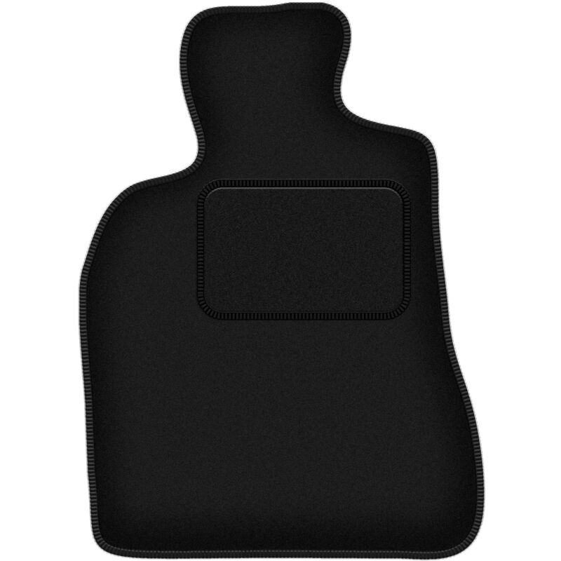 Tapis conducteur noir pour : Lexus GS II berline (1997-2005)