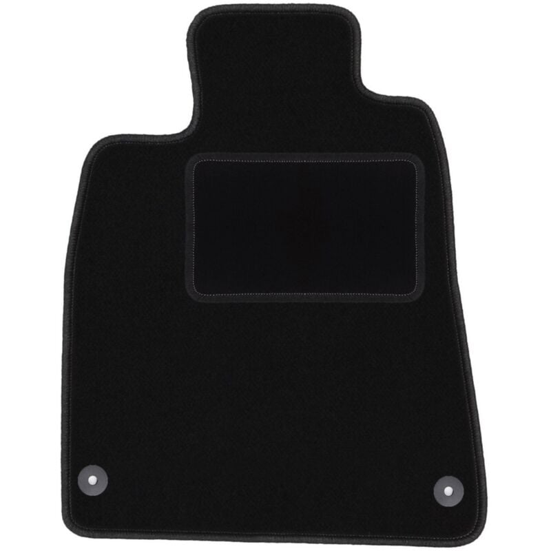 Tapis conducteur noir pour : Lexus GS III berline (2005-2012)