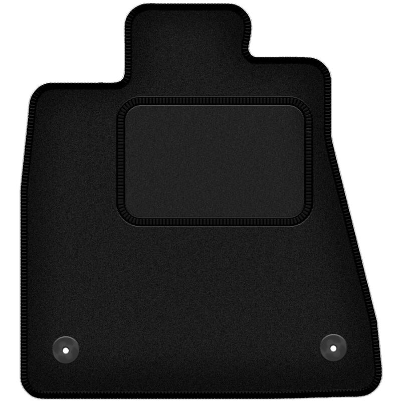 Tapis conducteur noir pour Lexus GS IV 0 (2012-2020)