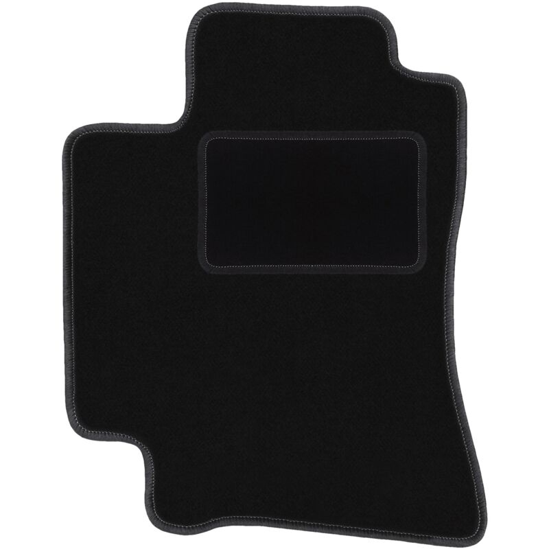 Tapis conducteur noir pour : Lexus IS I berline (1998-2005)