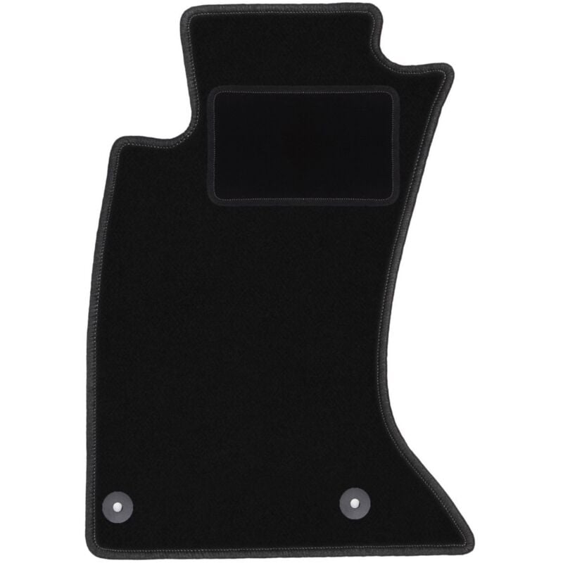 Tapis conducteur noir pour : Lexus IS II 4WD berline (2005-2013)