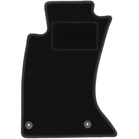 Tapis conducteur noir pour : Lexus IS II 4WD berline (2005-2013)