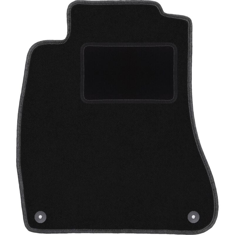 Tapis conducteur noir pour : Lexus IS II berline (2005-2013)