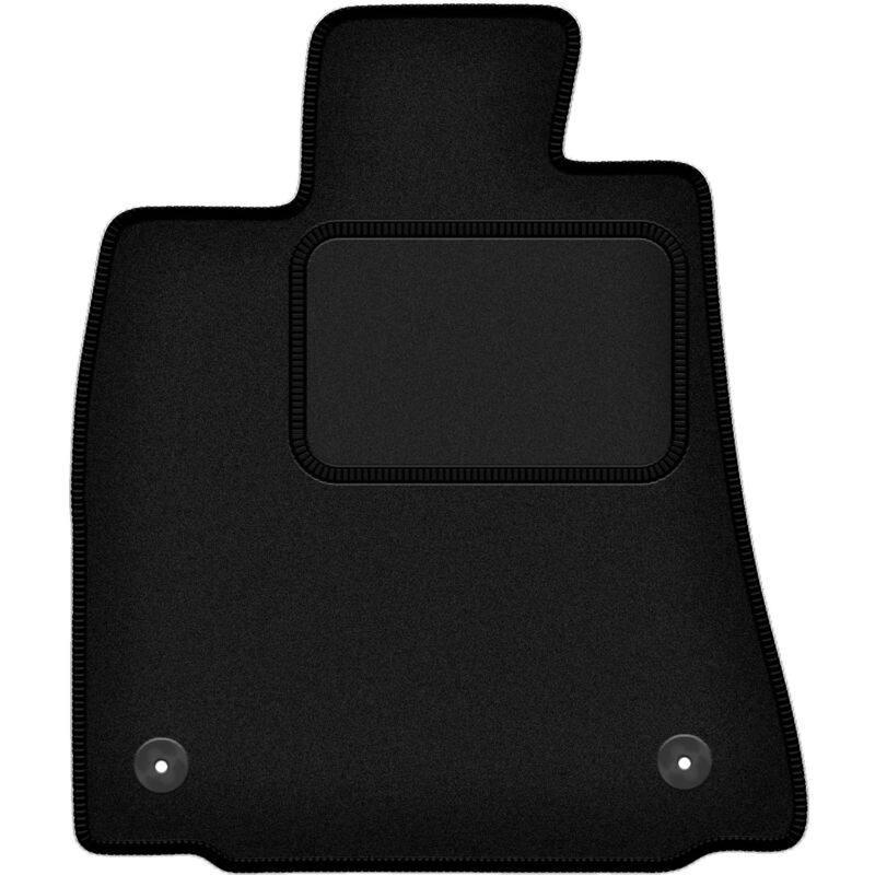 Tapis conducteur noir pour : Lexus IS III berline (2013-)