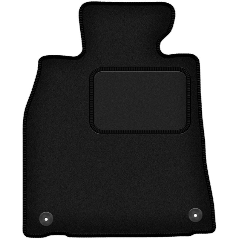 Tapis conducteur noir pour : Lexus LS III berline (2000-2006)