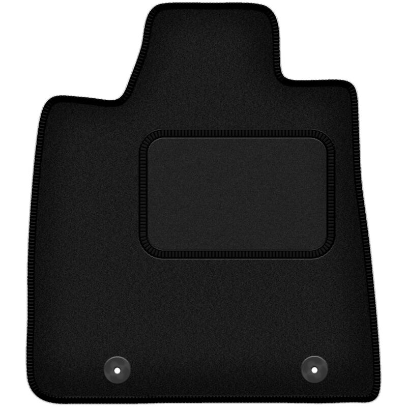 Tapis conducteur noir pour : Lexus RX III Hybrid SUV (2008-2015)