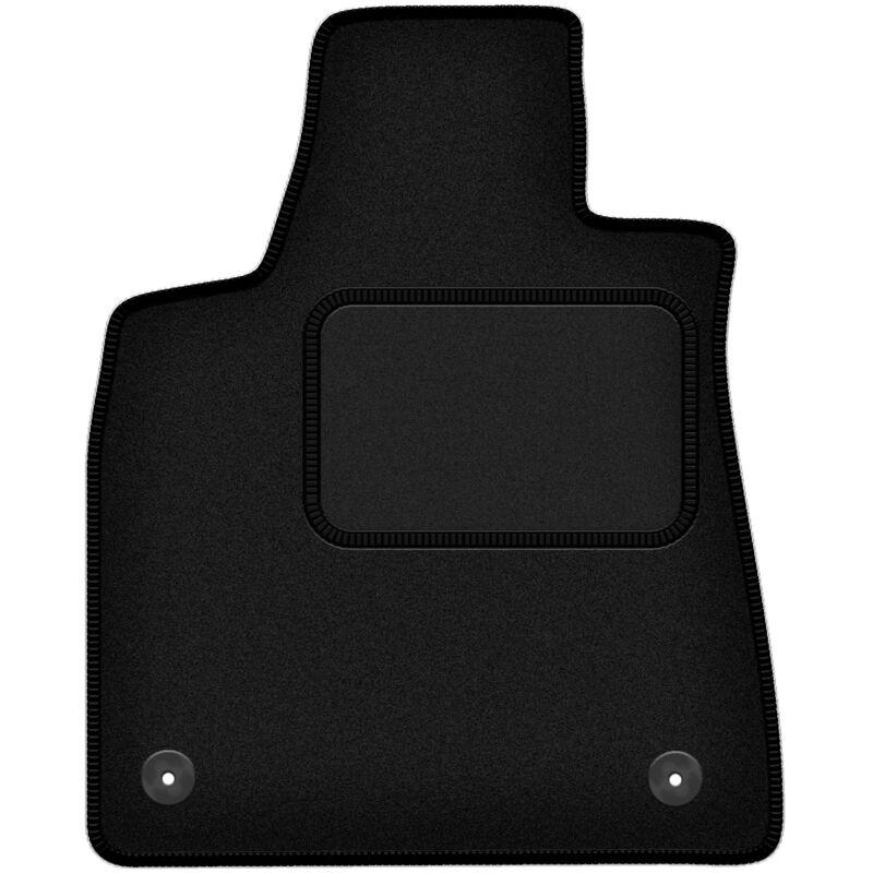 Tapis conducteur noir pour Lexus RX IV 0 (2015-2022)