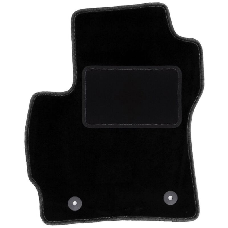 Tapis conducteur noir pour Mazda 5 I 7 places (2005-2010)