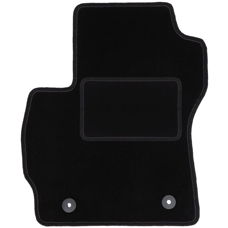 Tapis conducteur noir pour : Mazda 5 I monospace (2005-2010)