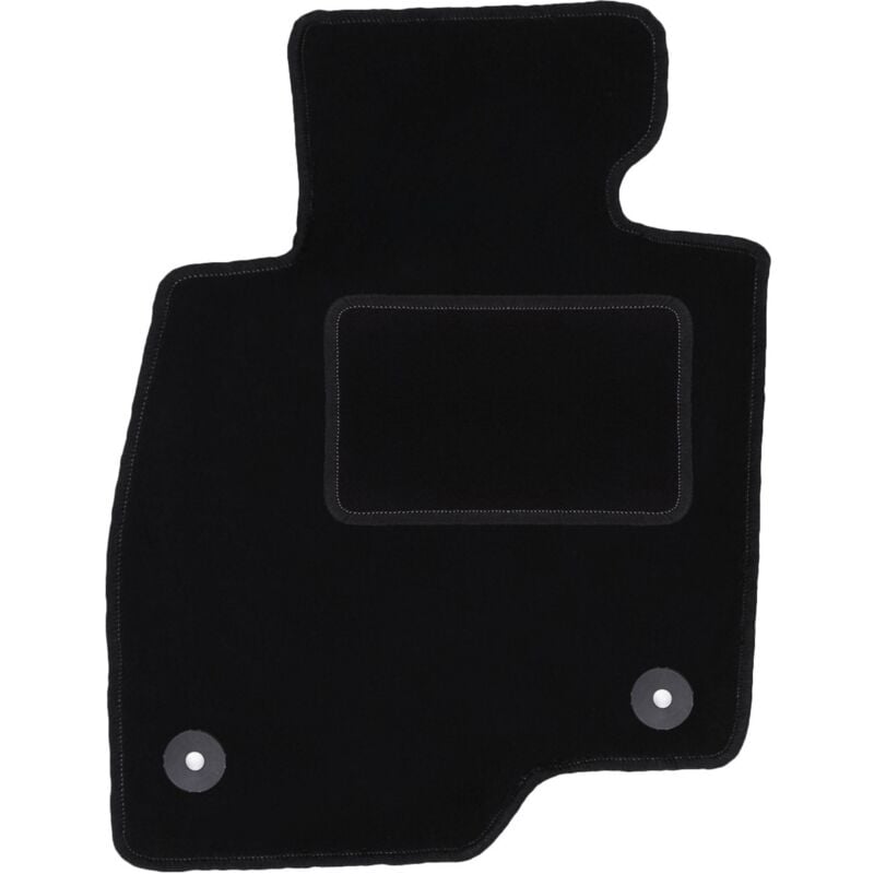 Tapis conducteur noir pour Mazda 6 GJ III Estate (2012-)