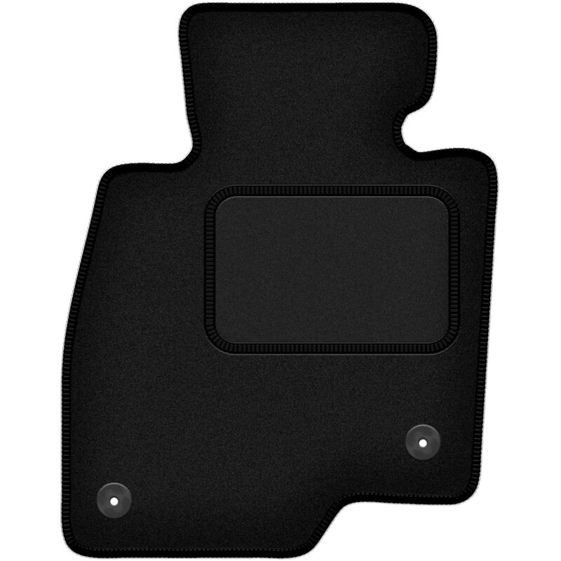 Tapis conducteur noir pour Mazda 6 GJ III Estate (2012-)