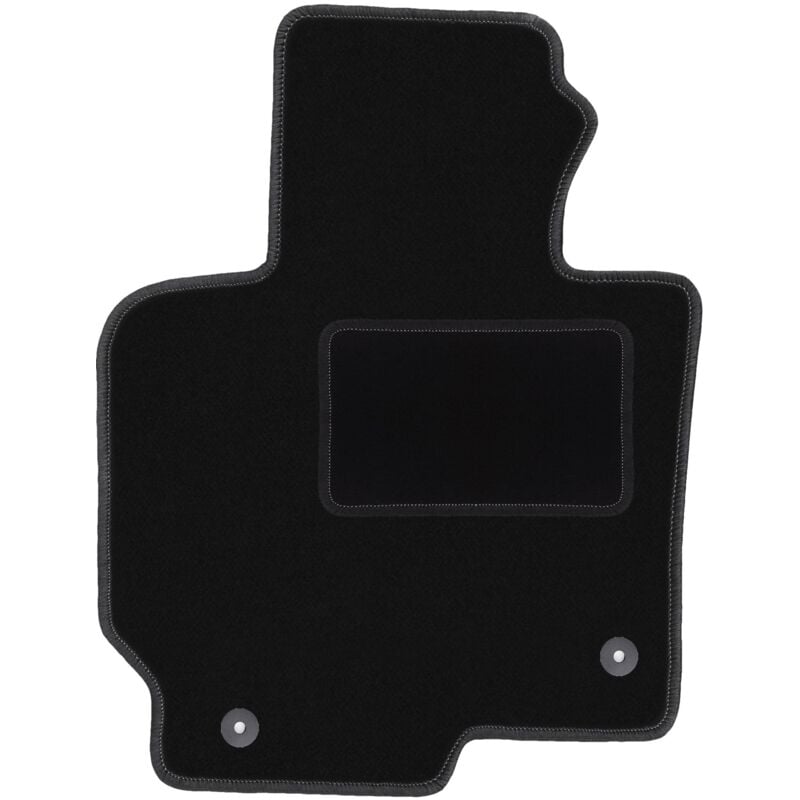 Tapis conducteur noir pour : Mazda CX-5 I SUV (2012-2017)