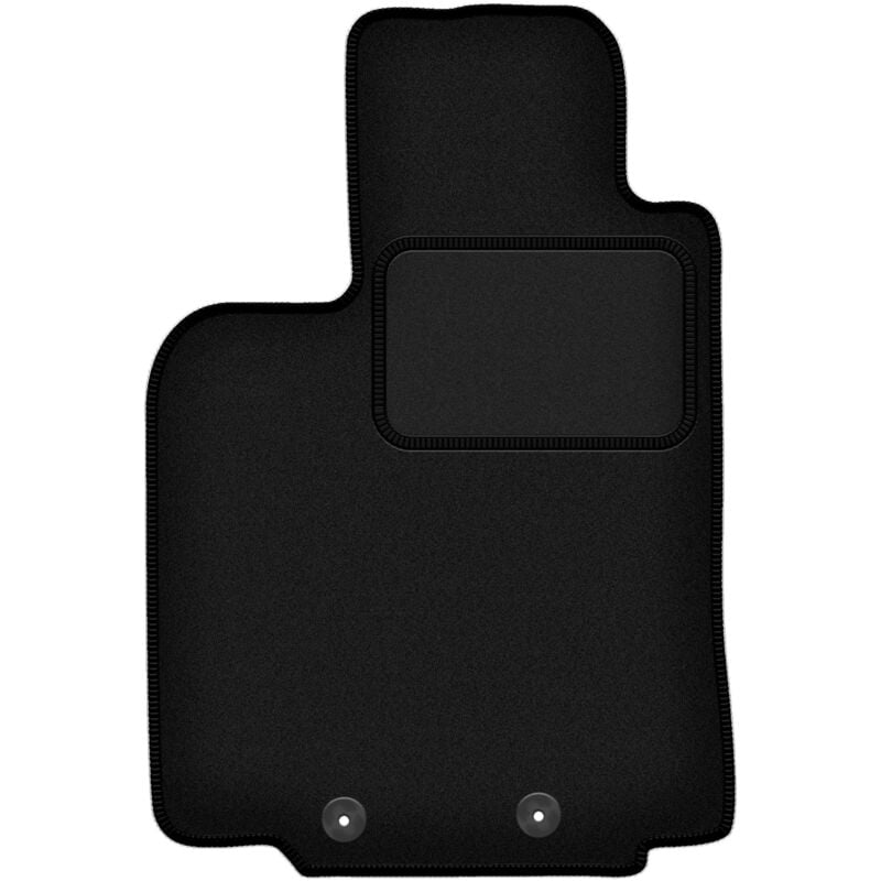 Tapis conducteur noir pour : Mazda CX-9 I SUV (2006-2015)