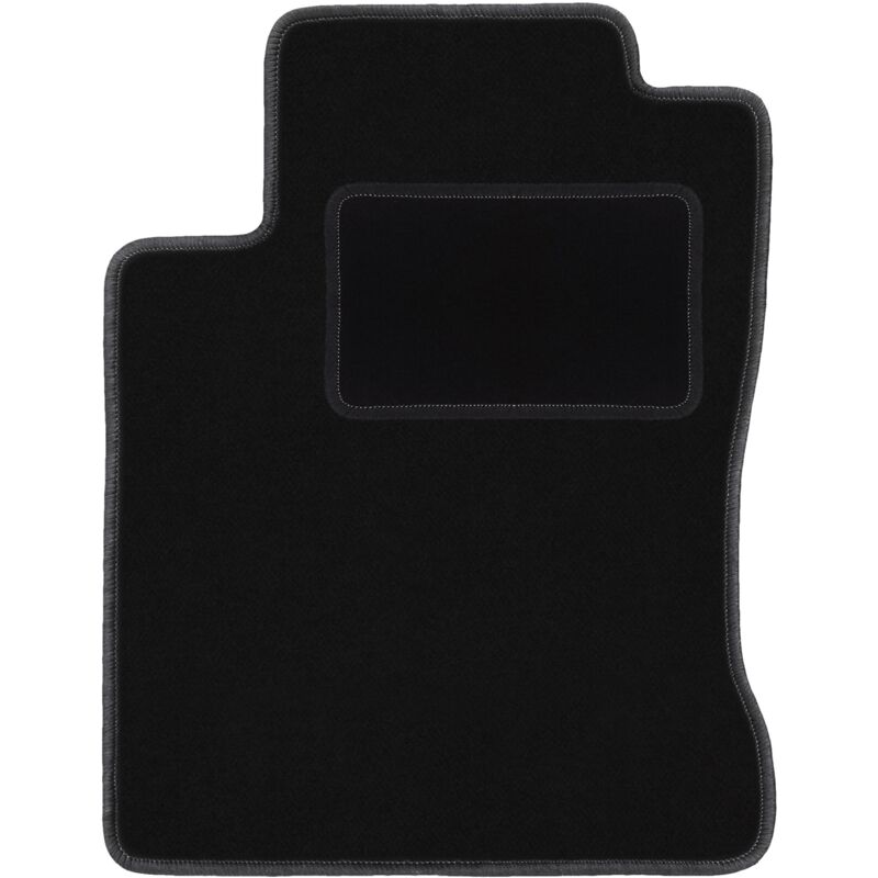 Tapis conducteur noir pour : Mazda MX-3 coupé (1991-1998)