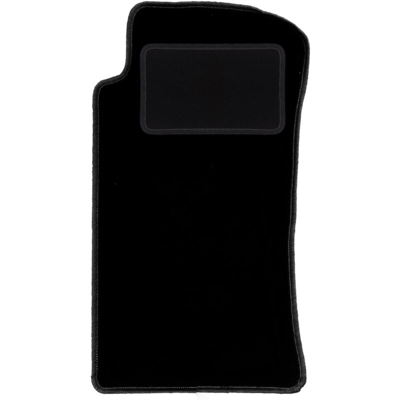 Tapis conducteur noir pour : Mazda MX-5 I cabriolet (1989-1998)