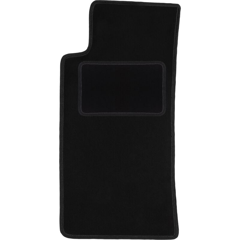 Tapis conducteur noir pour : Mazda MX-5 II NB cabriolet (1998-2005)