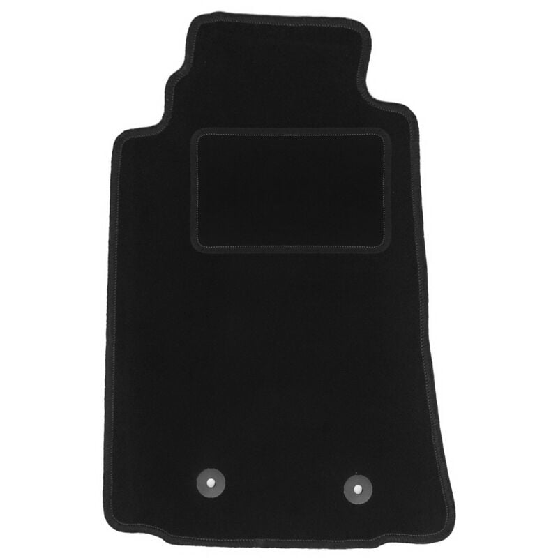 Tapis conducteur noir pour : Mazda MX-5 III cabriolet (2005-2015)