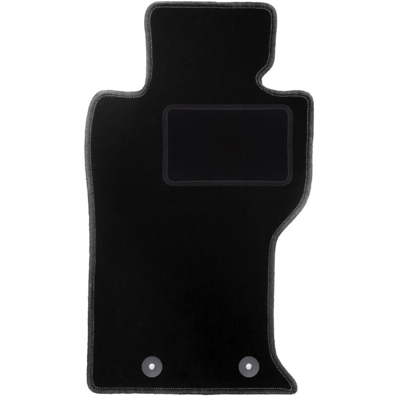 Tapis conducteur noir pour : Mazda MX-5 IV coupé, cabriolet (2014-)