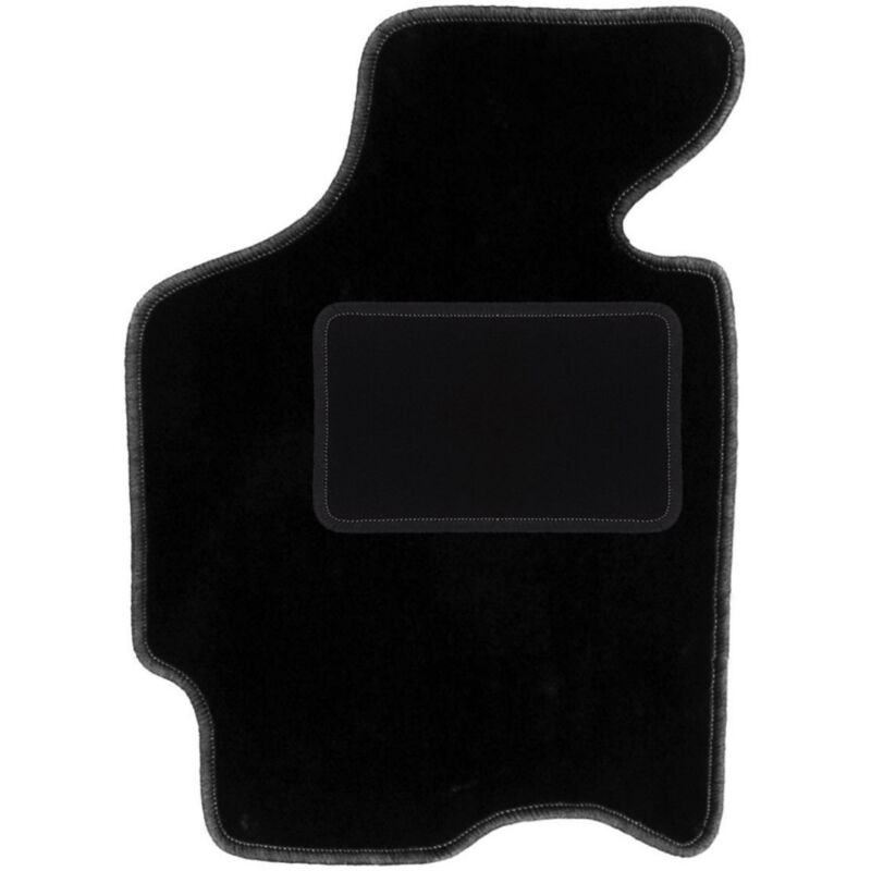 Tapis conducteur noir pour : Mazda MX-6 I coupé (1988-1992)