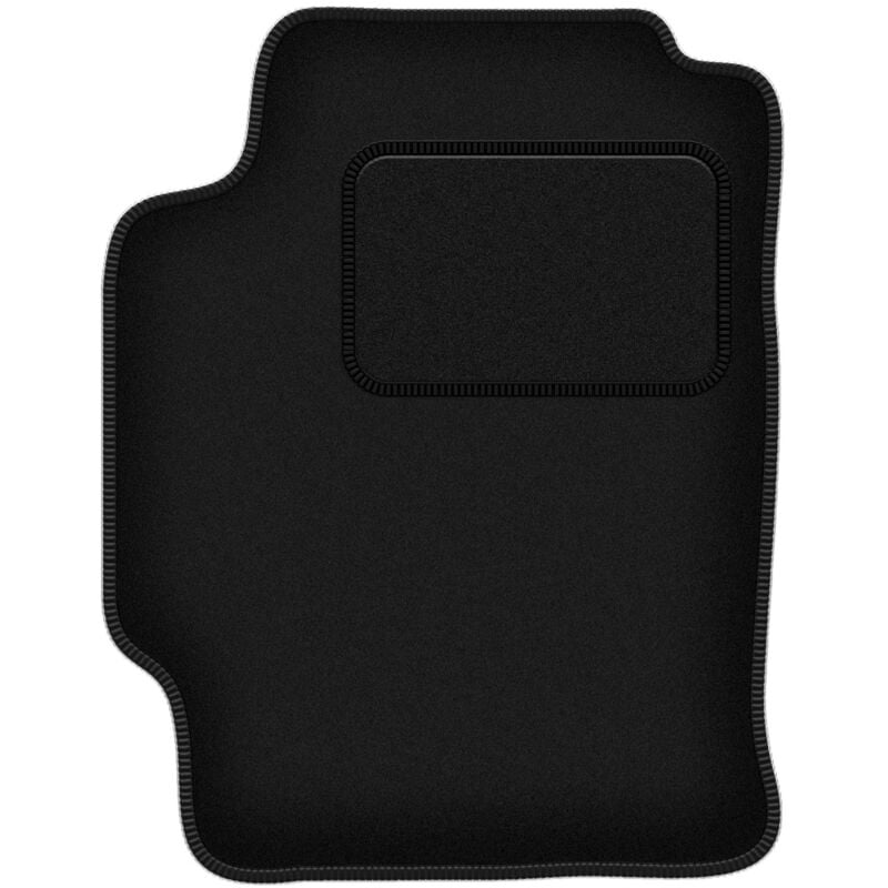 Tapis conducteur noir pour : Mazda MX-6 II coupé (1992-1997)