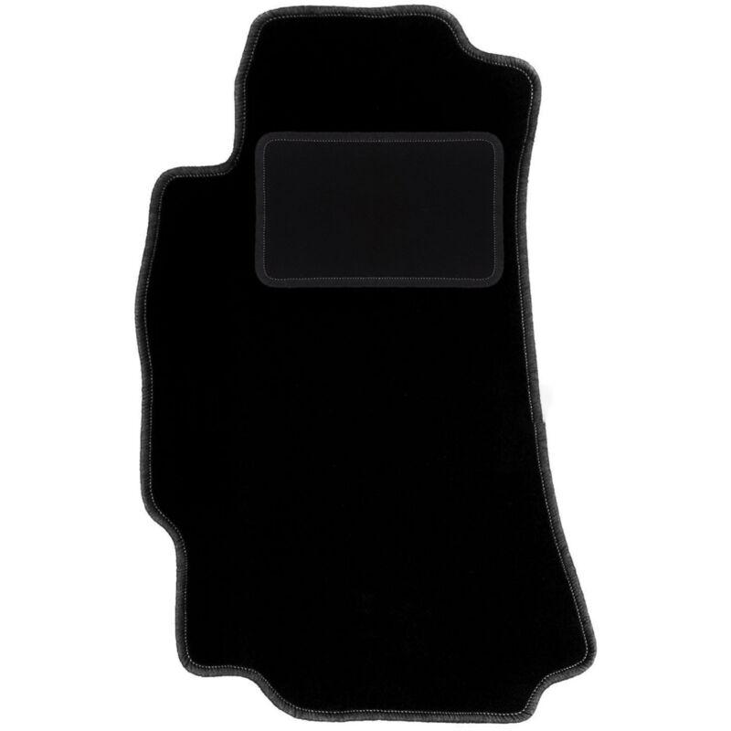 Tapis conducteur noir pour : Mazda RX-8 coupé (2003-2012)