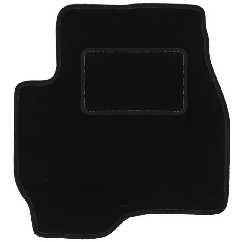 Tapis conducteur noir pour : Mazda Tribute SUV (2000-2011)