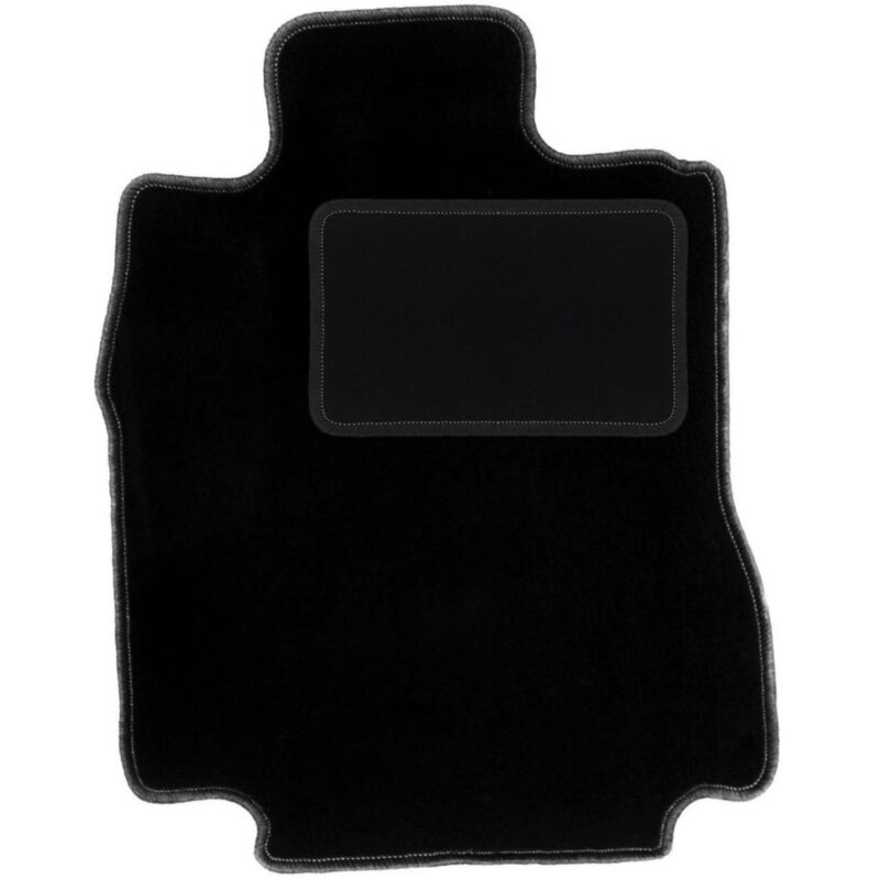 Tapis conducteur noir pour : Mercedes A W168 à hayon (1997-2005)