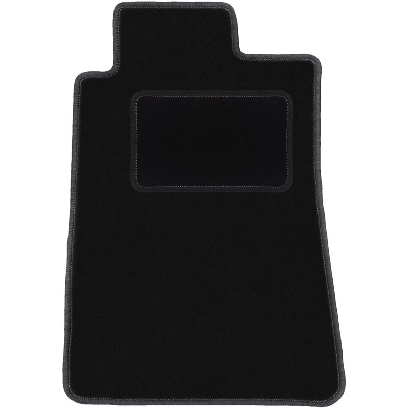 Tapis conducteur noir pour : Mercedes C W202 break, berline (1993-2000)