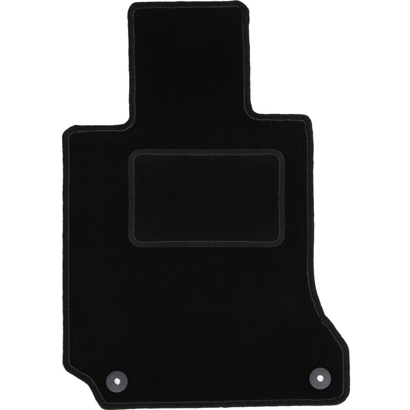 Tapis conducteur noir pour : Mercedes C W204 berline, break, coupé (2007-2014)
