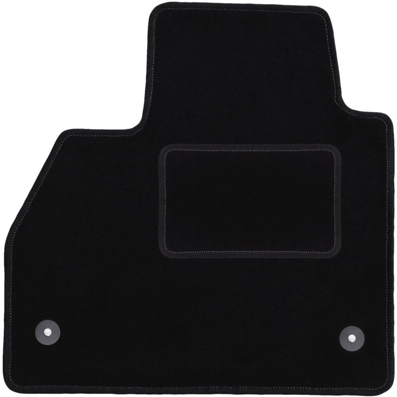 Tapis conducteur noir pour: Mercedes Citan Kombivan (2012-)