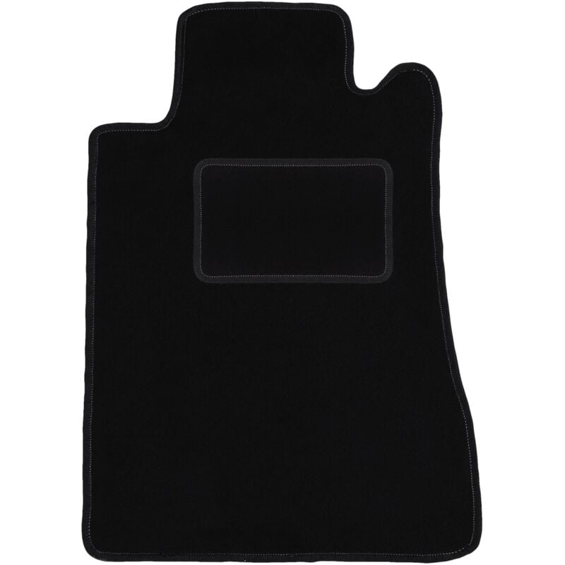 Tapis conducteur noir pour : Mercedes CL W140 coupé (1991-1998)