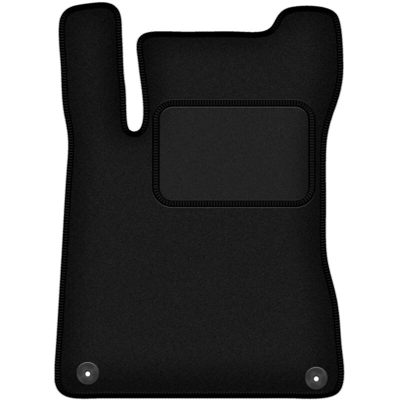 Tapis conducteur noir pour : Mercedes CLA II C118 berline (2019-)