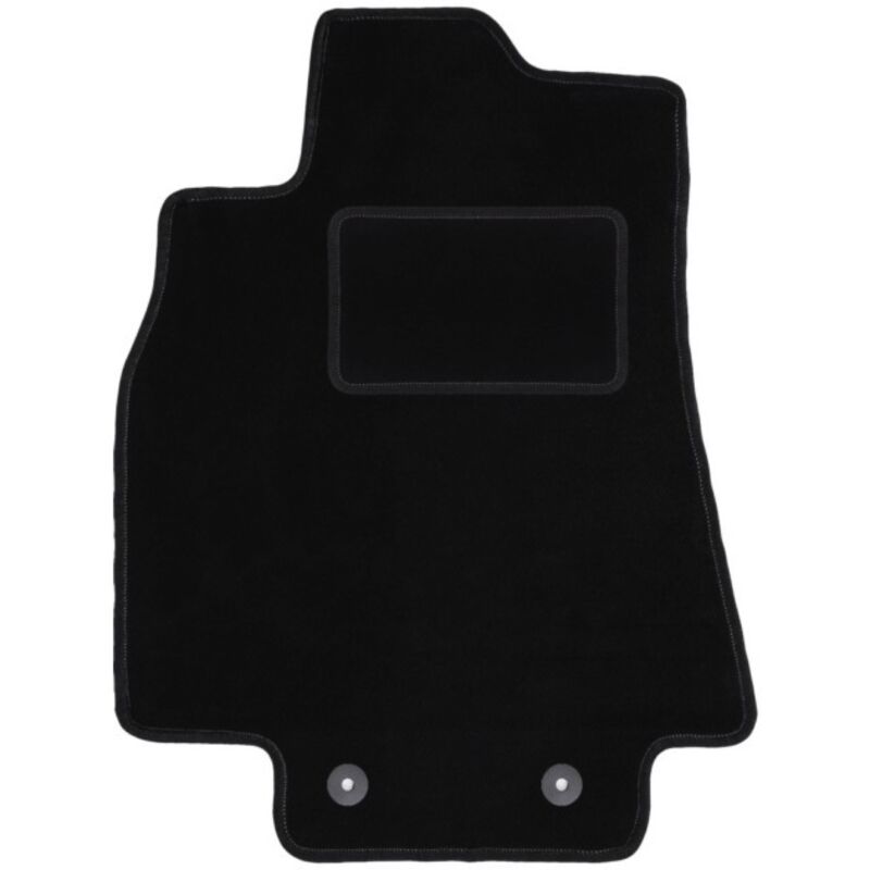 Tapis conducteur noir pour Mercedes Classe B W245 à hayon (2005-2011)
