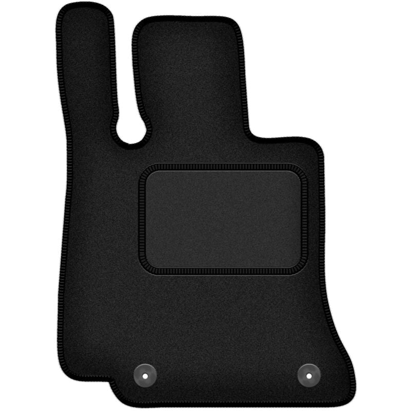 Tapis conducteur noir pour Mercedes Classe C W206 berline, break (2021-)
