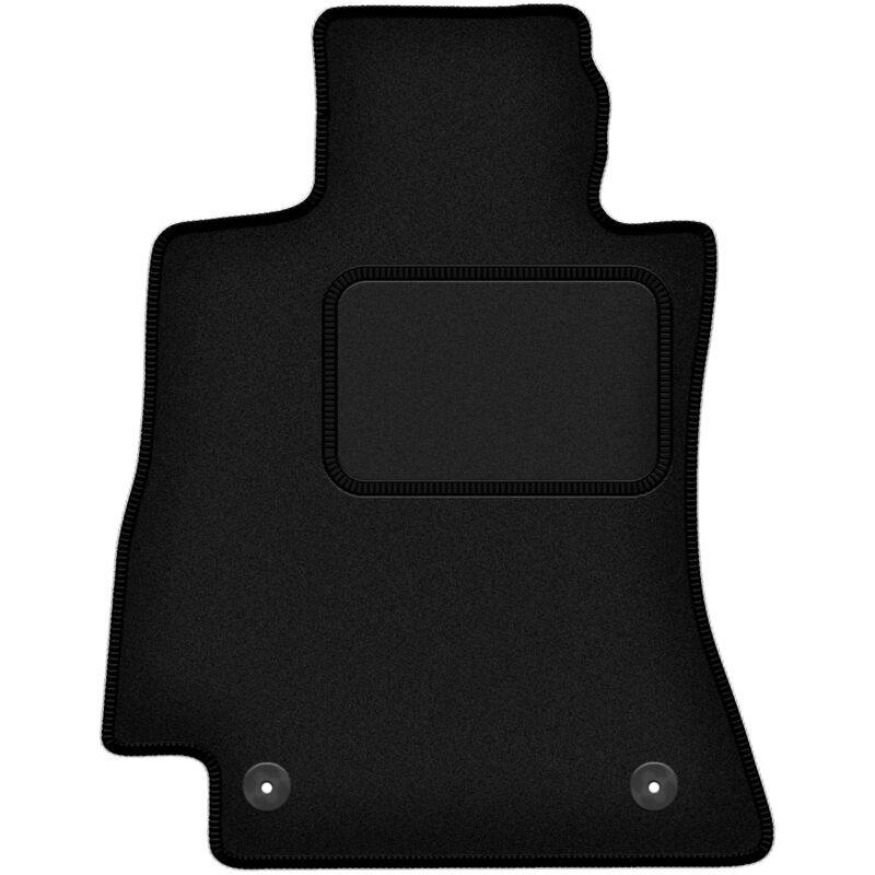 Tapis conducteur noir pour : Mercedes CLS C257 berline (2018-)