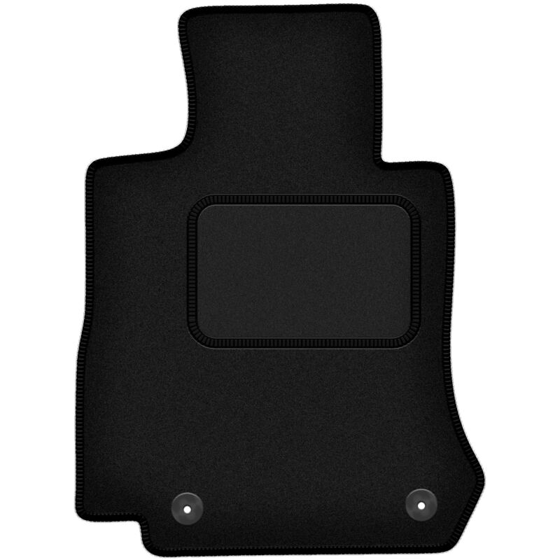 Tapis conducteur noir pour : Mercedes EQC N293 SUV (2019-)