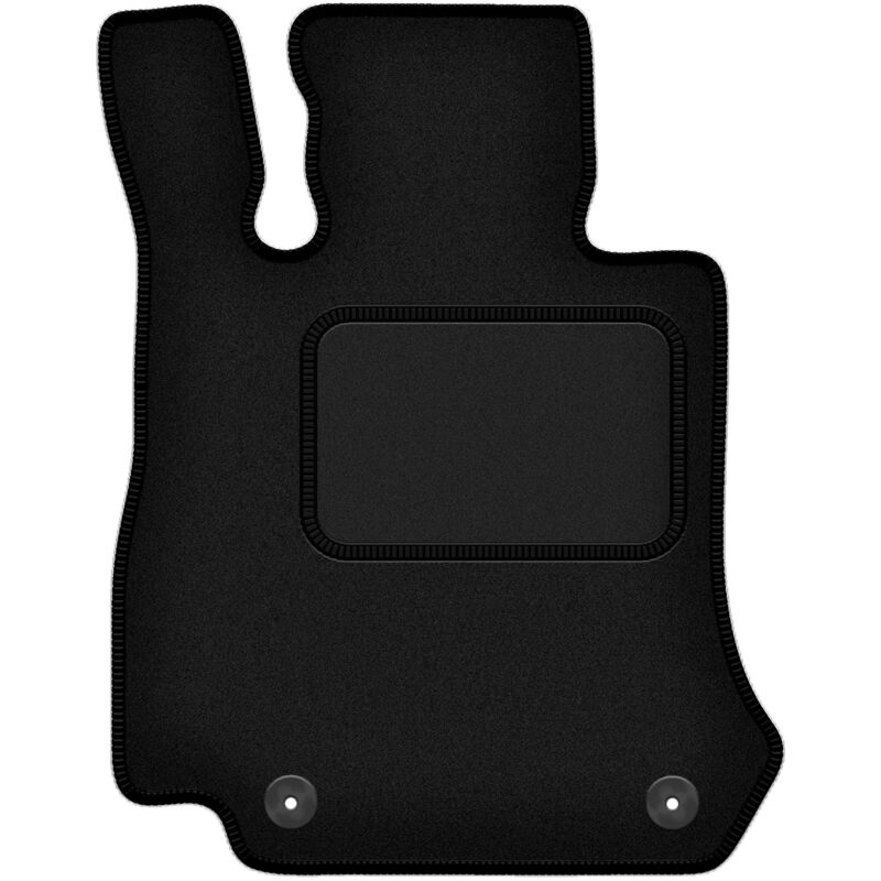 Tapis conducteur noir pour : Mercedes EQC N293 SUV (2019-)