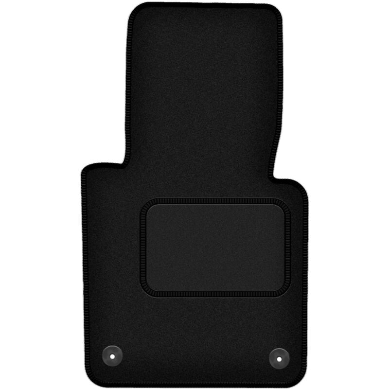 Tapis conducteur noir pour Mercedes G W461 tout-terrain (1978-2008)