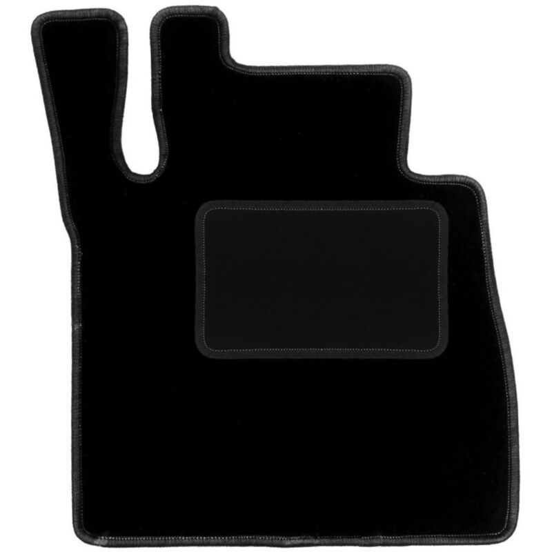Tapis conducteur noir pour Mercedes G W463 Long tout-terrain (2008-2018)